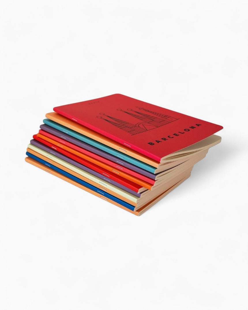 Upper Paper City Notebook Berlin