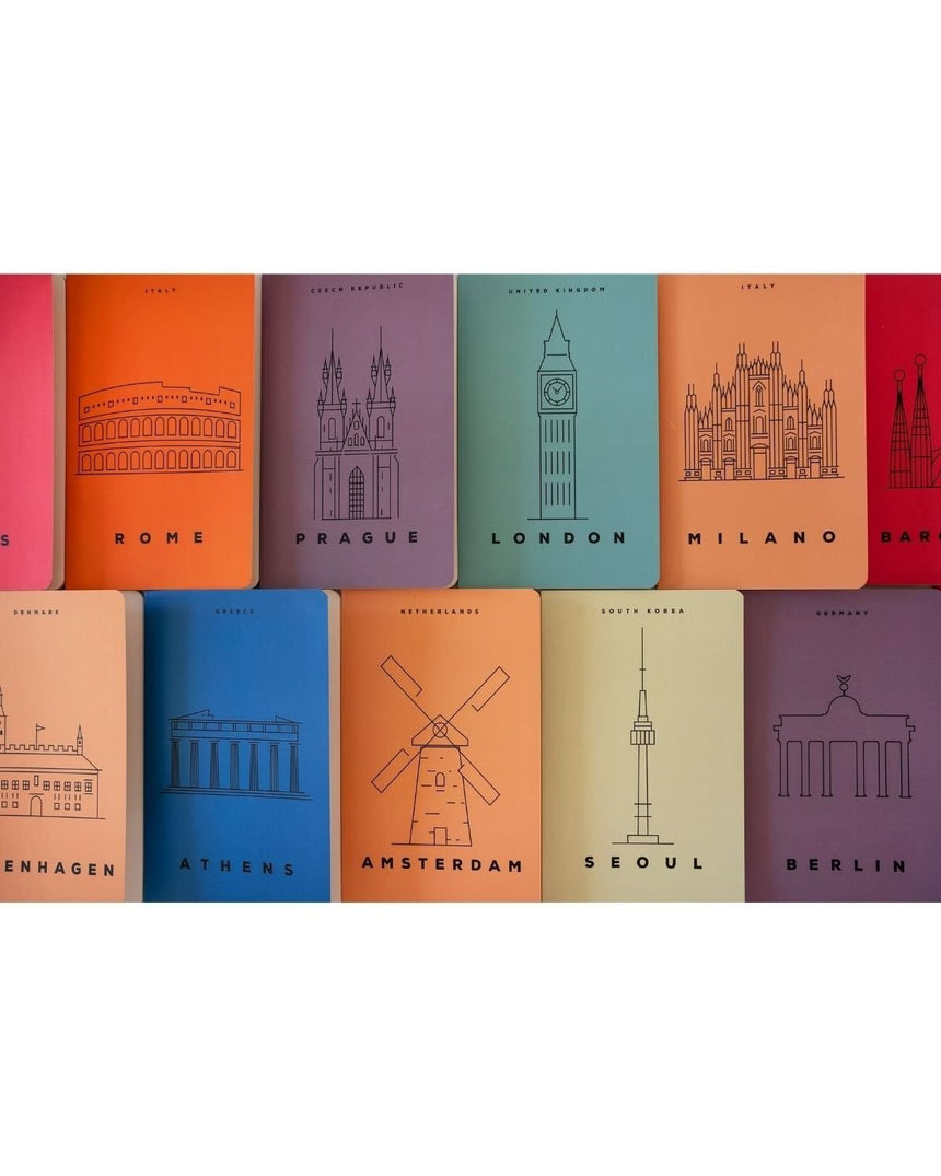 Upper Paper City Notebook Berlin