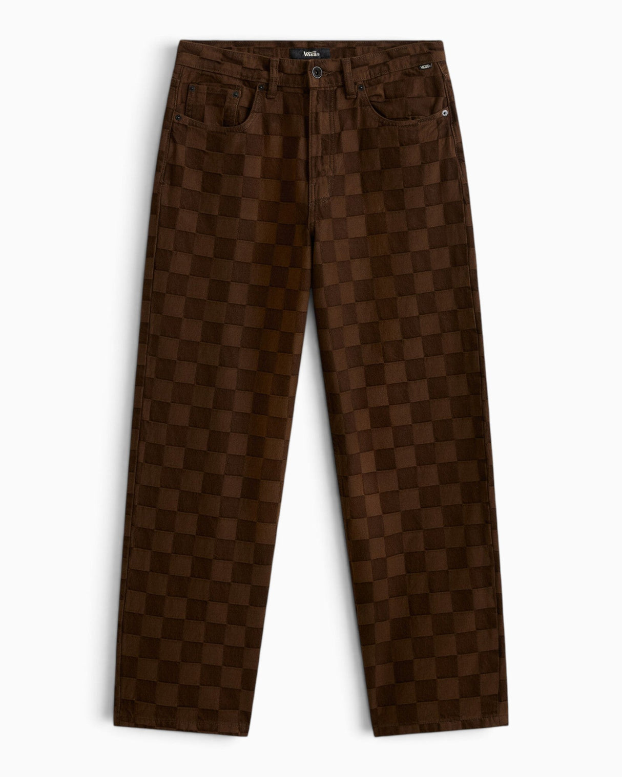 Vans Check-5 Baggy Erkek Denim Pantolon Demitasse