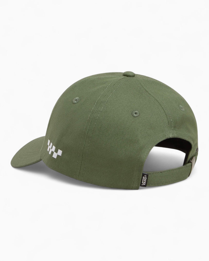 Vans Check Side Curved Bill Jockey Şapka