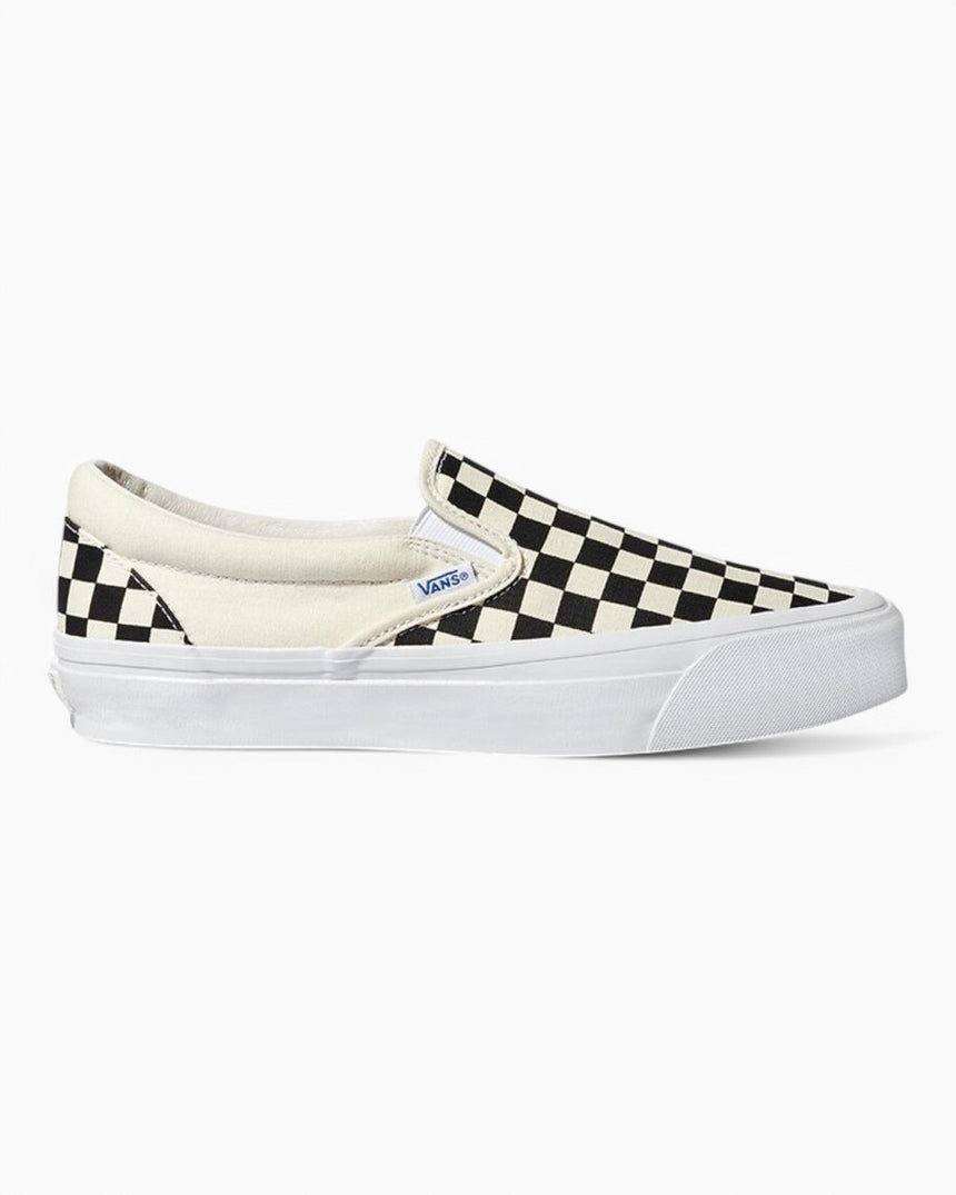 Vans LX Slip-On Reissue 98 Erkek Sneaker Black/White