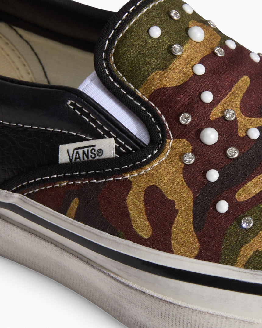Vans Premium Classic Slip-On Kadın Sneaker