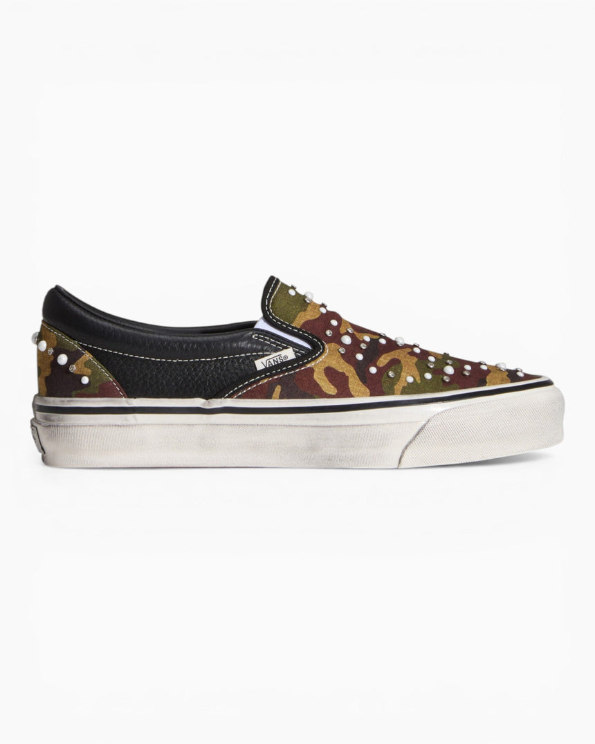 Vans Premium Classic Slip-On Kadın Sneaker