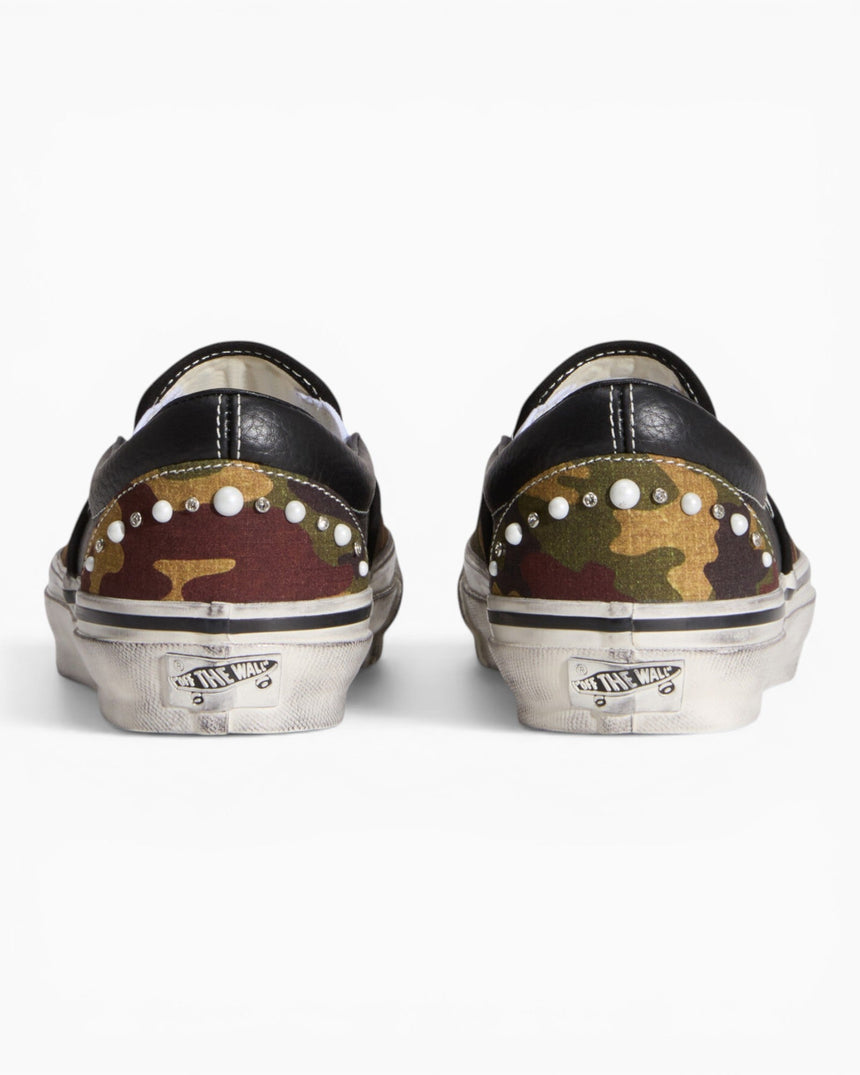 Vans Premium Classic Slip-On Kadın Sneaker
