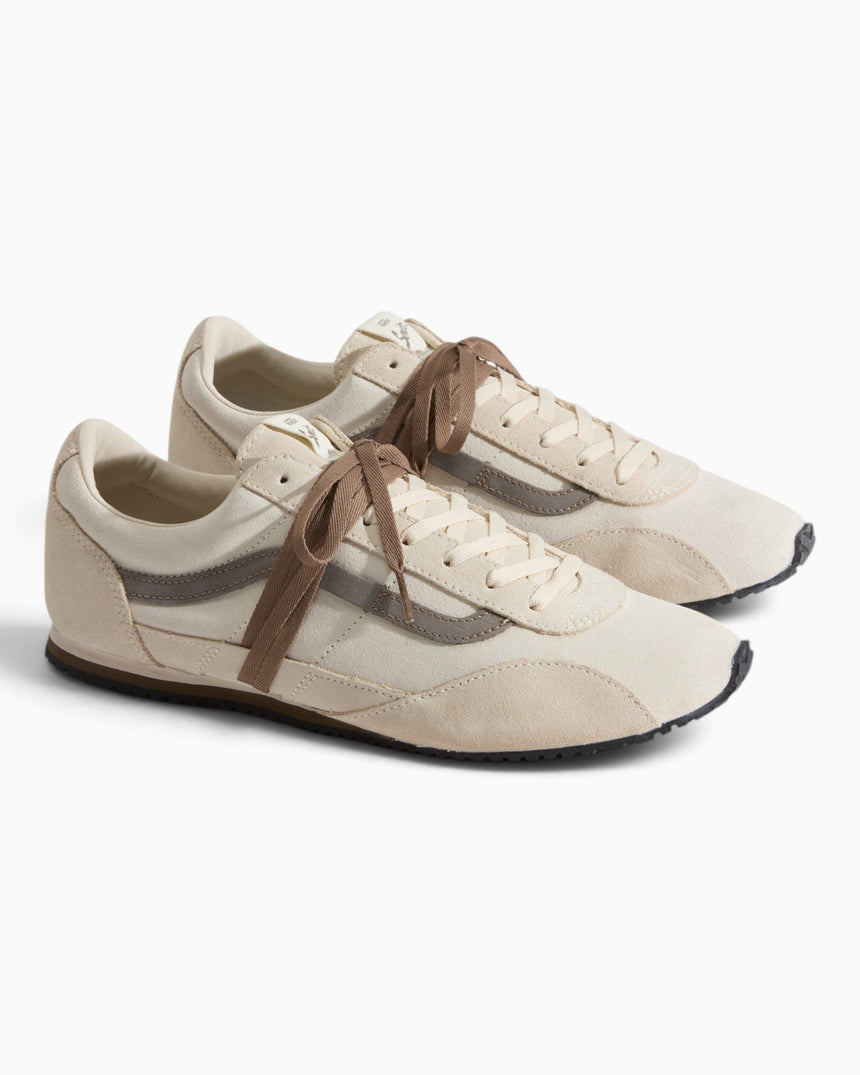 Vans Premium Super Lowpro Trainer Kadın Sneaker Cream