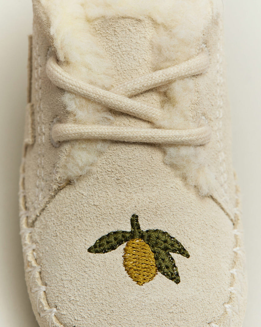VEJA VEJA X Konges Slojd Baby Suede Bebek Sneaker