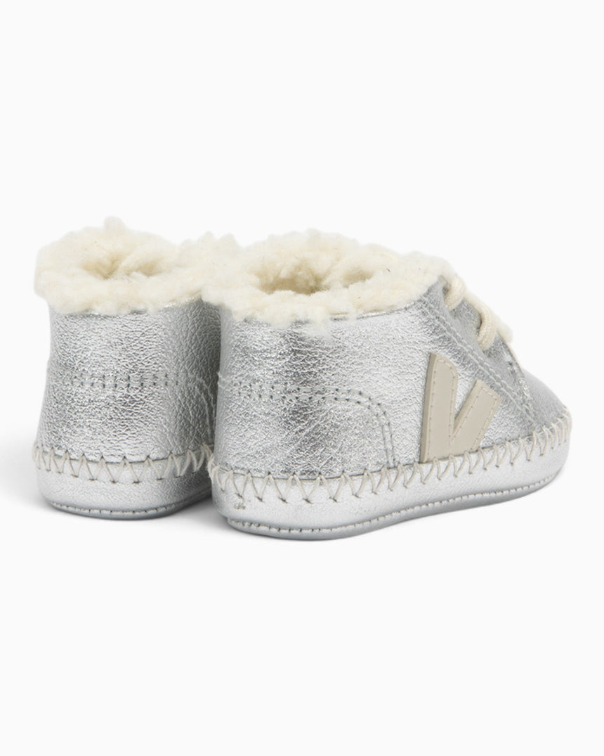 VEJA Baby Winter Light ZZ Leather Bebek Sneaker