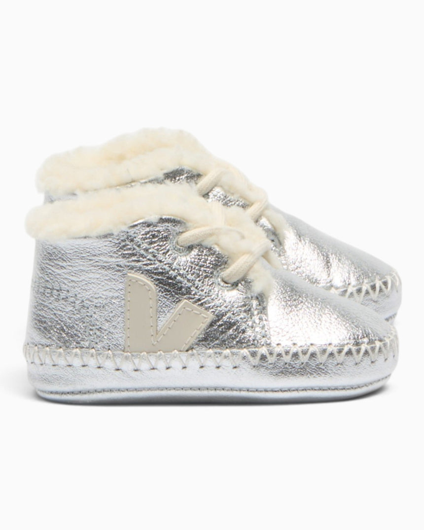 VEJA Baby Winter Light ZZ Leather Bebek Sneaker