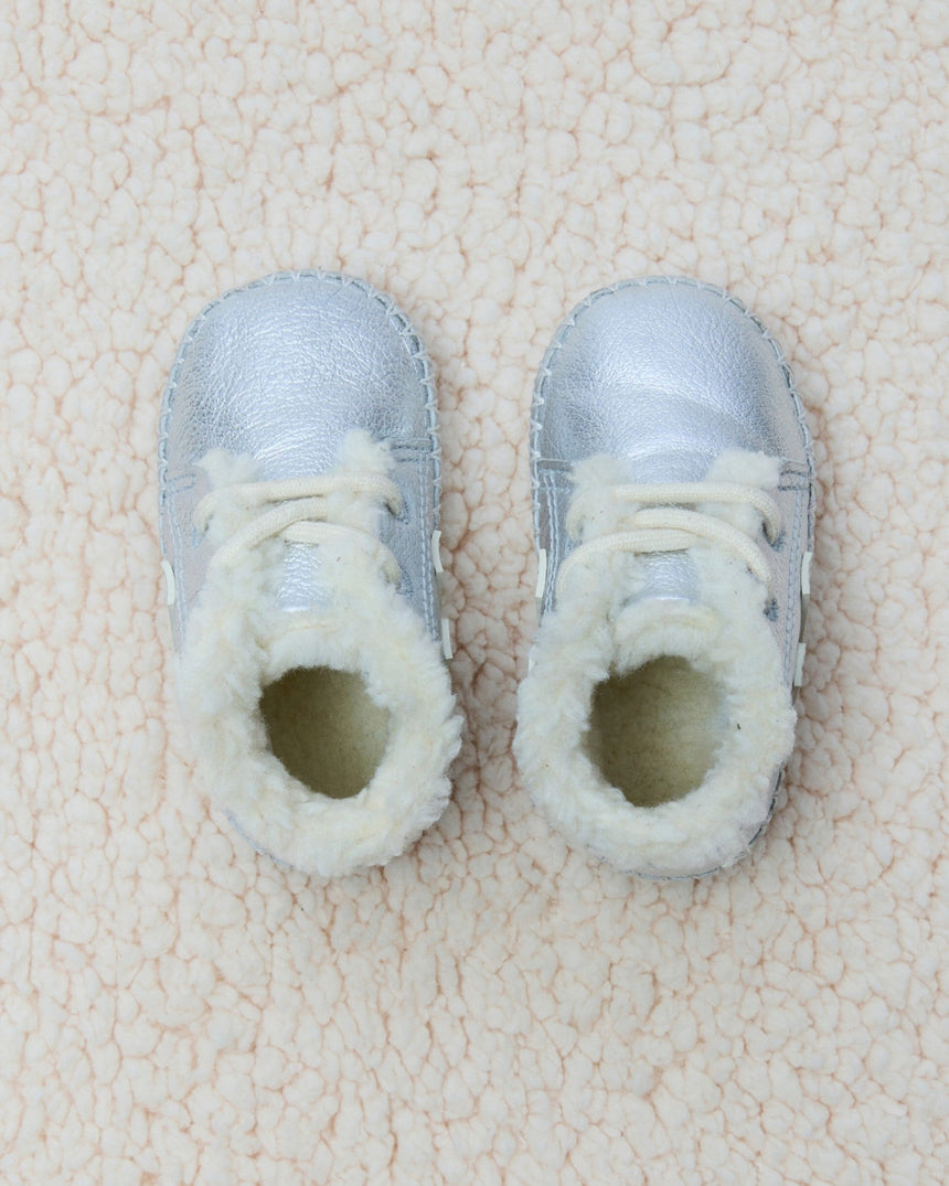VEJA Baby Winter Light ZZ Leather Bebek Sneaker