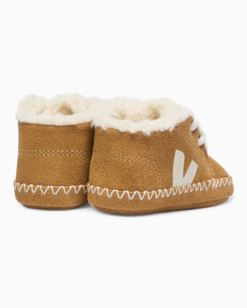 VEJA Baby Winter Light ZZ Suede Bebek Sneaker