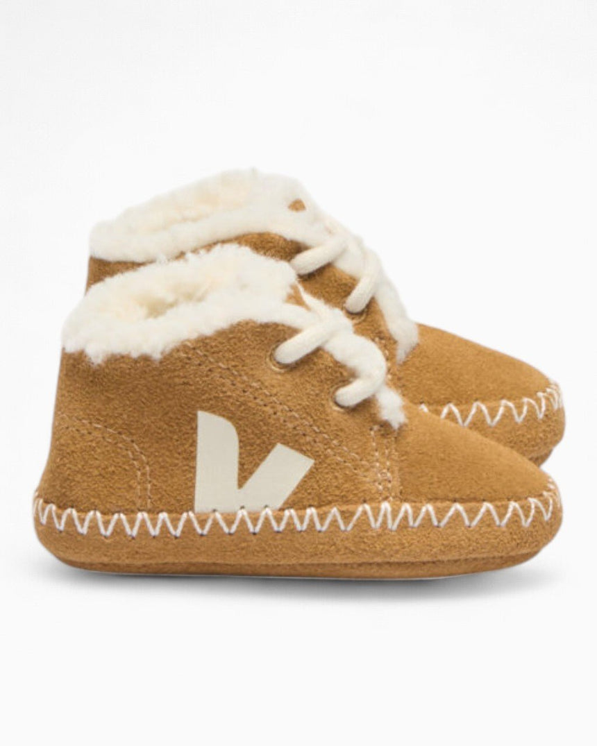 VEJA Baby Winter Light ZZ Suede Bebek Sneaker
