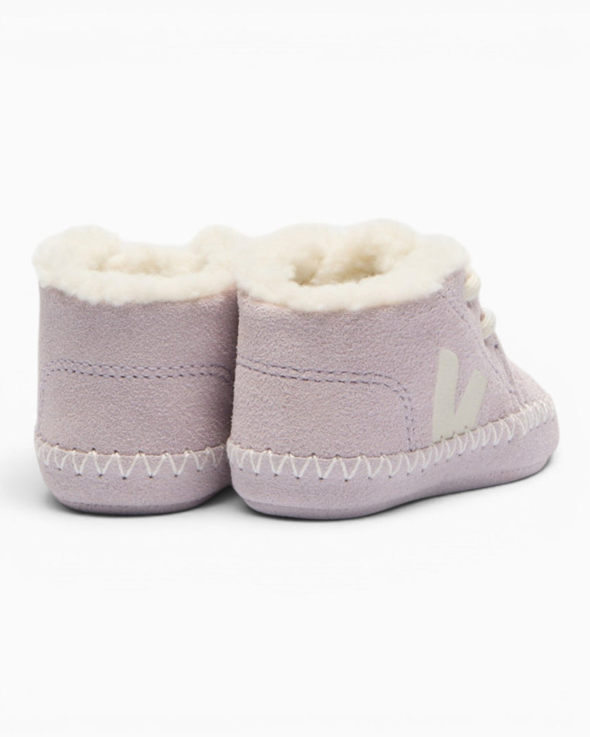 VEJA Baby Winter Light ZZ Suede Bebek Sneaker