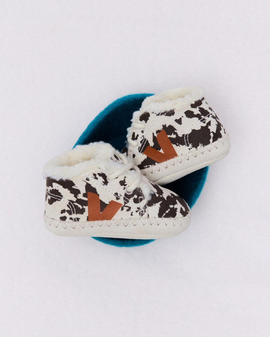 VEJA Baby Winter Light ZZ Suede Bebek Sneaker