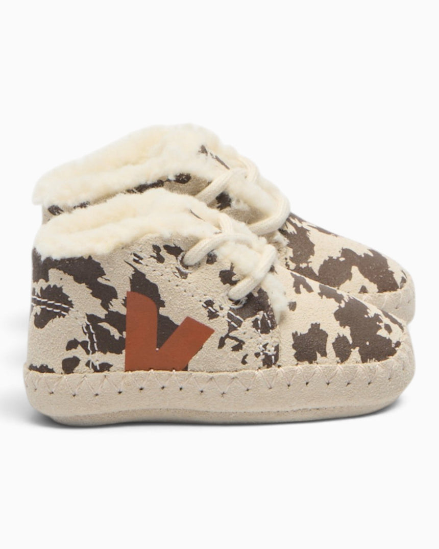 VEJA Baby Winter Light ZZ Suede Bebek Sneaker