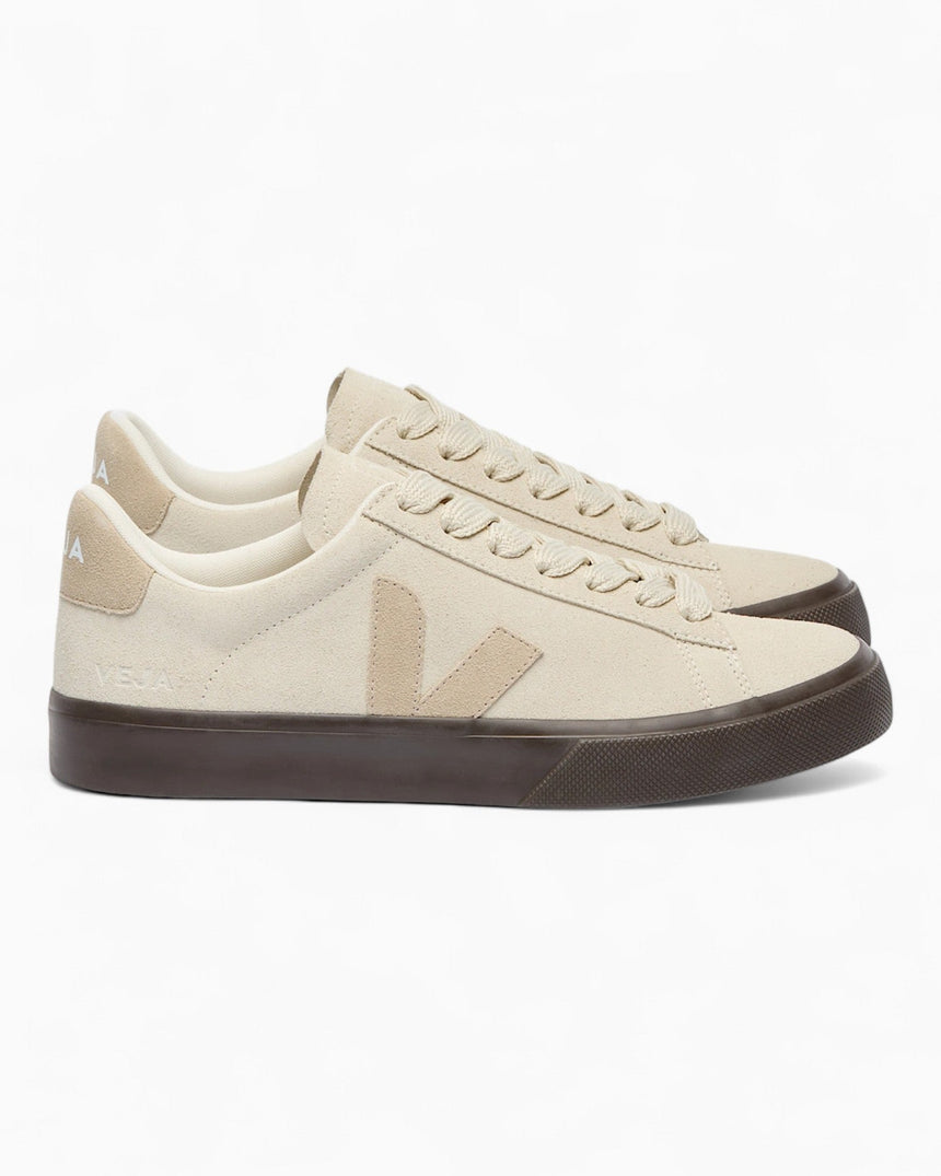 VEJA Campo Bold Suede Erkek Sneaker Pierre/Almond Eagle