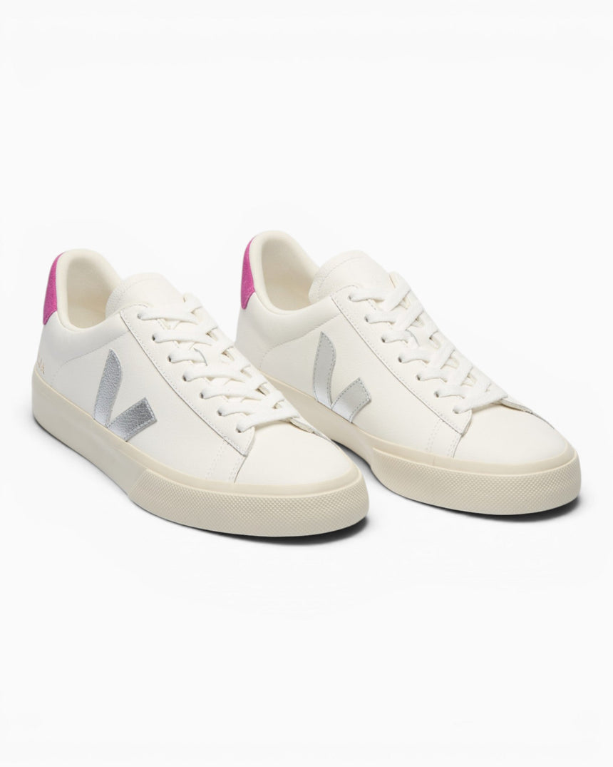 VEJA Campo Chromefree Leather Kadın Sneaker