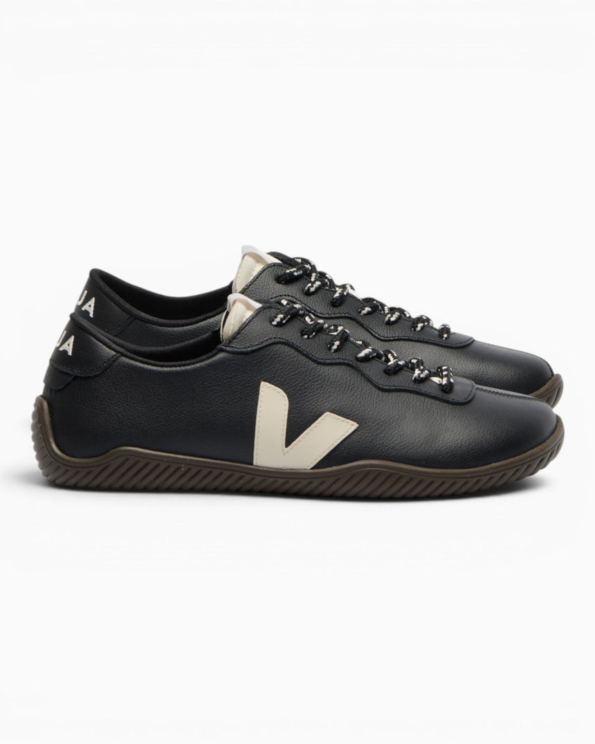 VEJA Jitsu O.T. Leather Erkek Sneaker Black/Pierre/Eagle