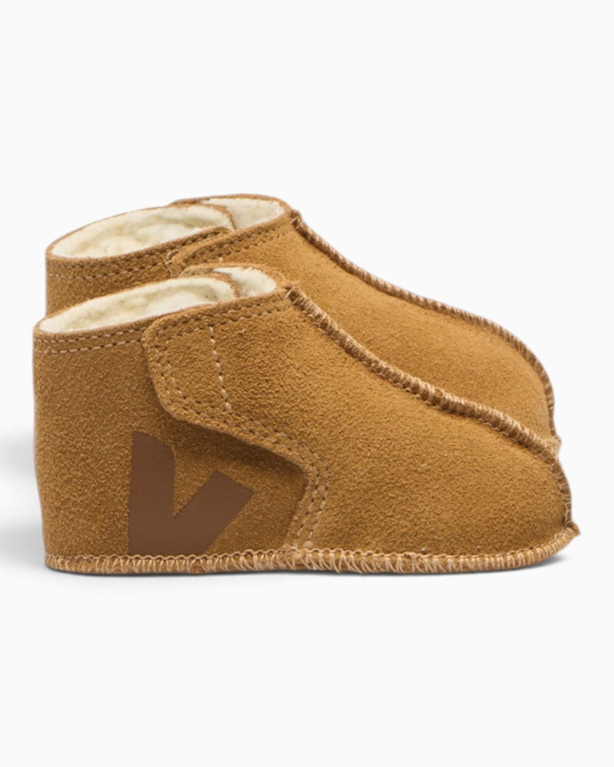 VEJA Orso Winter Fured Suede Bebek Sneaker