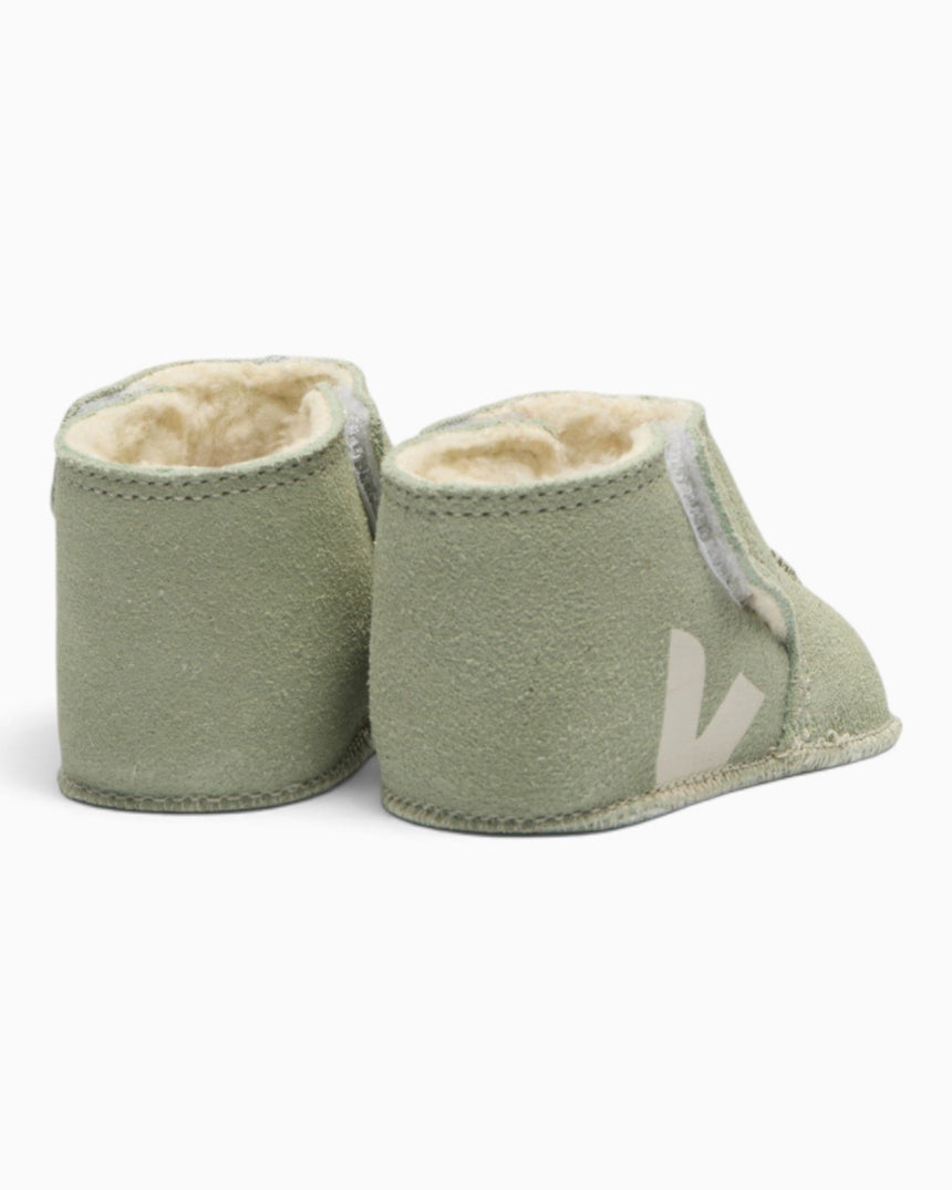 VEJA Orso Winter Fured Suede Bebek Sneaker
