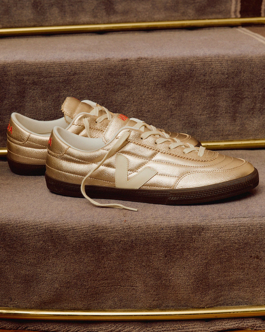 VEJA Panenka Organic Traced Leather Kadın Sneaker