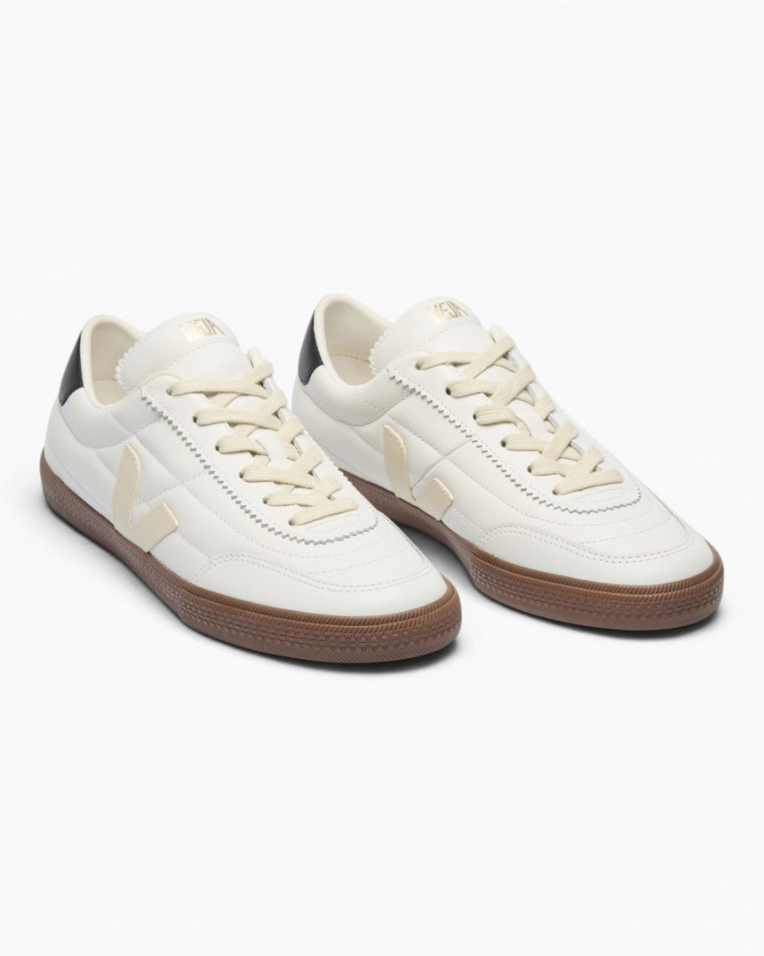 VEJA Panenka Organic Traced Leather Kadın Sneaker