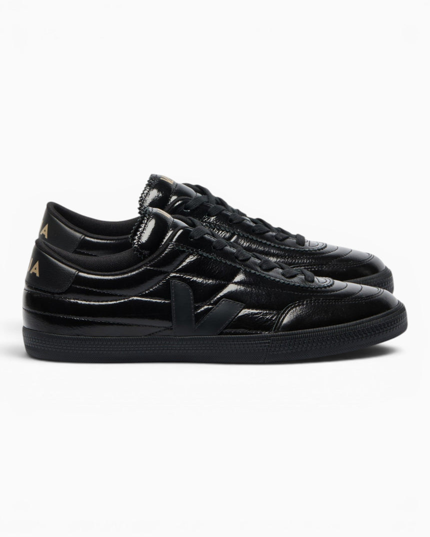 VEJA Panenka Patent O.T. Leather Kadın Sneaker Black