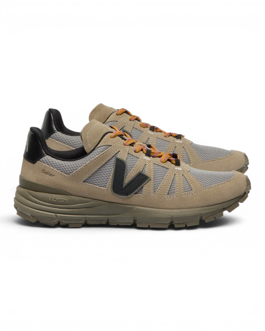 VEJA Salar Alveomesh Kadın Sneaker Ardoise Taupe/Black
