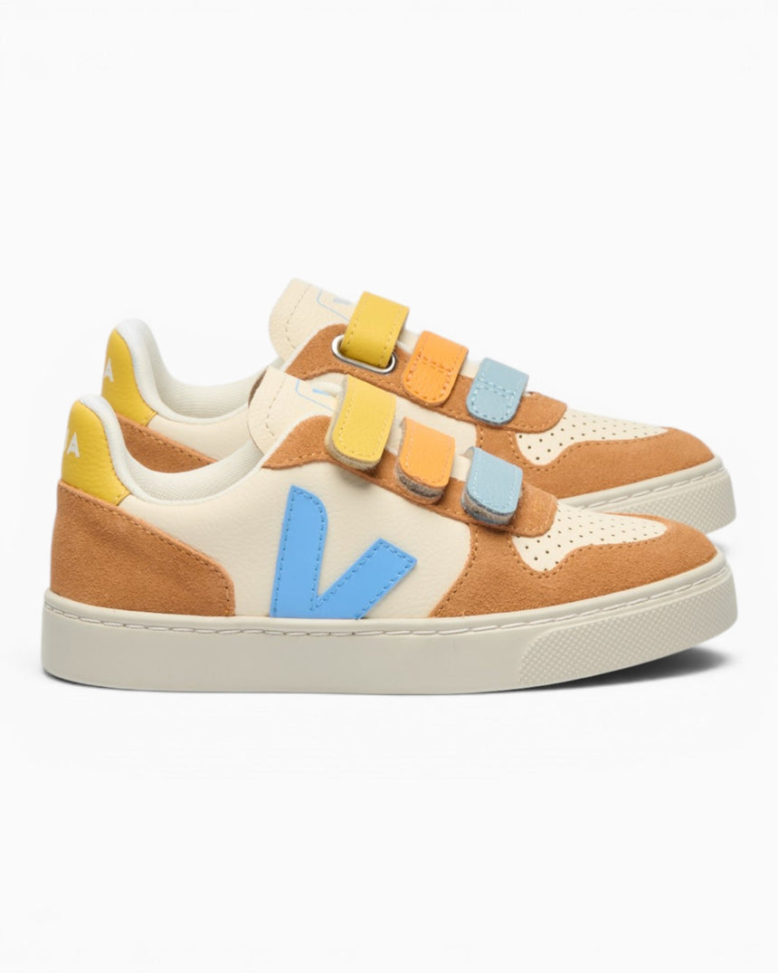 VEJA Small V-10 O.T. Leather Çocuk Sneaker