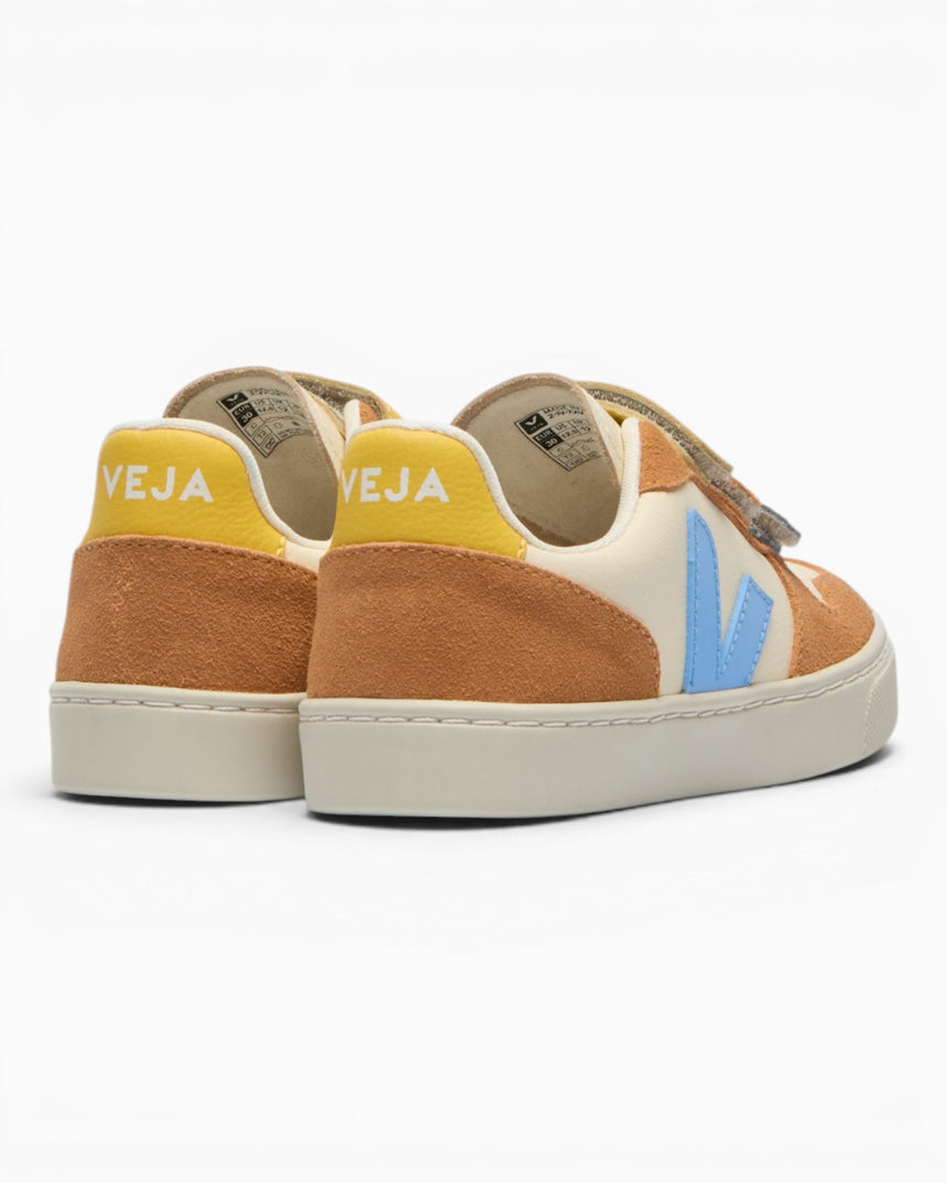 VEJA Small V-10 O.T. Leather Çocuk Sneaker