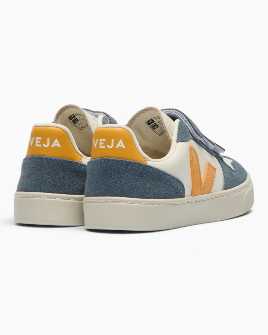 VEJA Small V-10 O.T. Leather Çocuk Sneaker