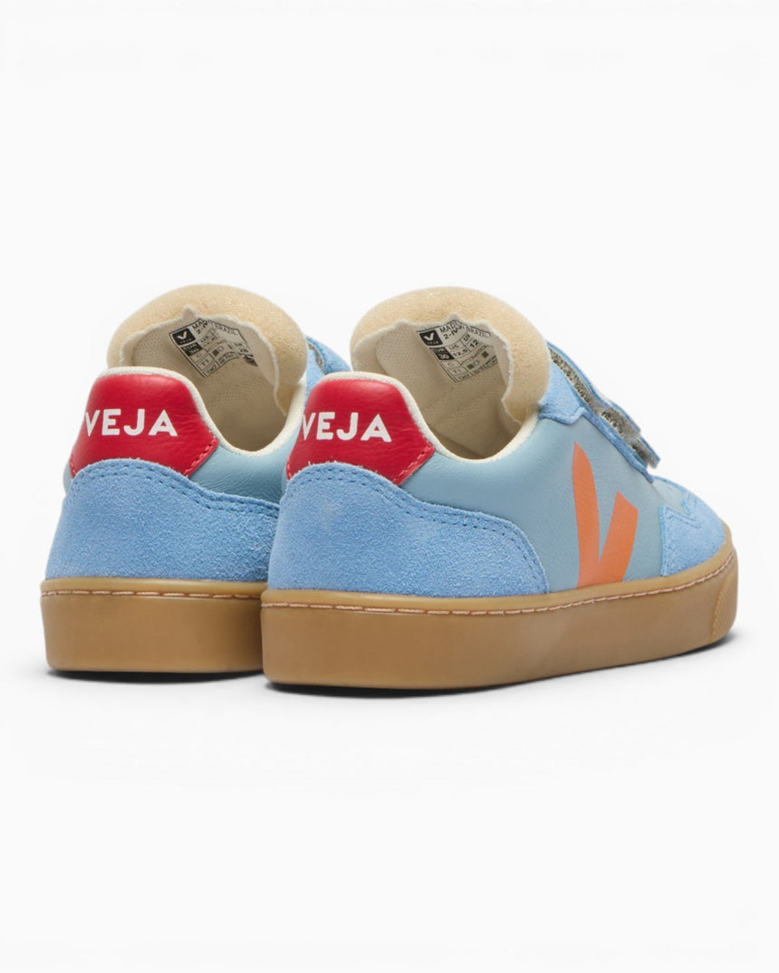 VEJA Small V-90 O.T. Leather Çocuk Sneaker