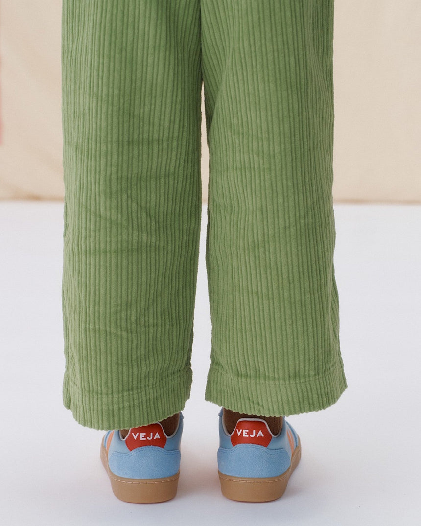 VEJA Small V-90 O.T. Leather Çocuk Sneaker