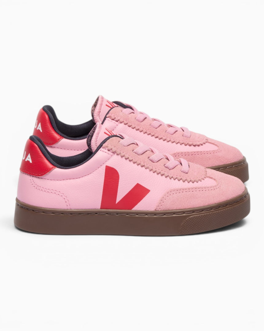 VEJA Small Volley O.T. Leather Çocuk Sneaker