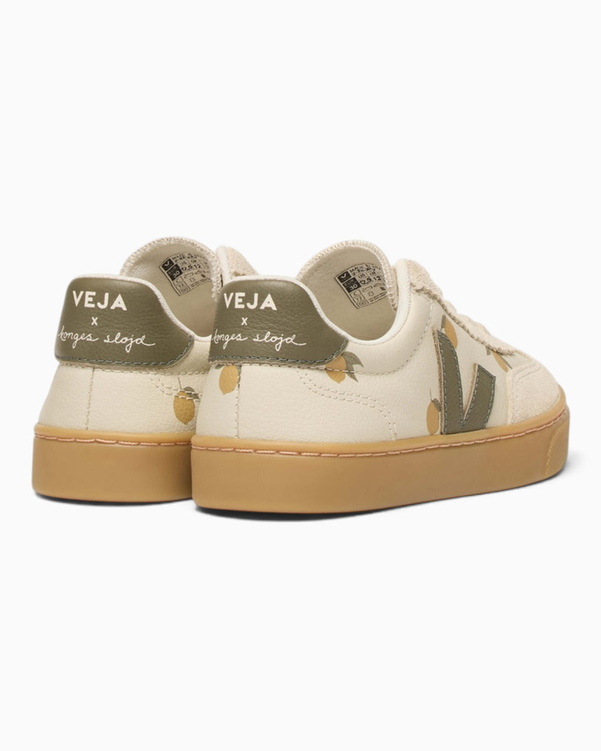 VEJA VEJA X Konges Slojd Volley Elastic Laces Leather Çocuk Sneaker