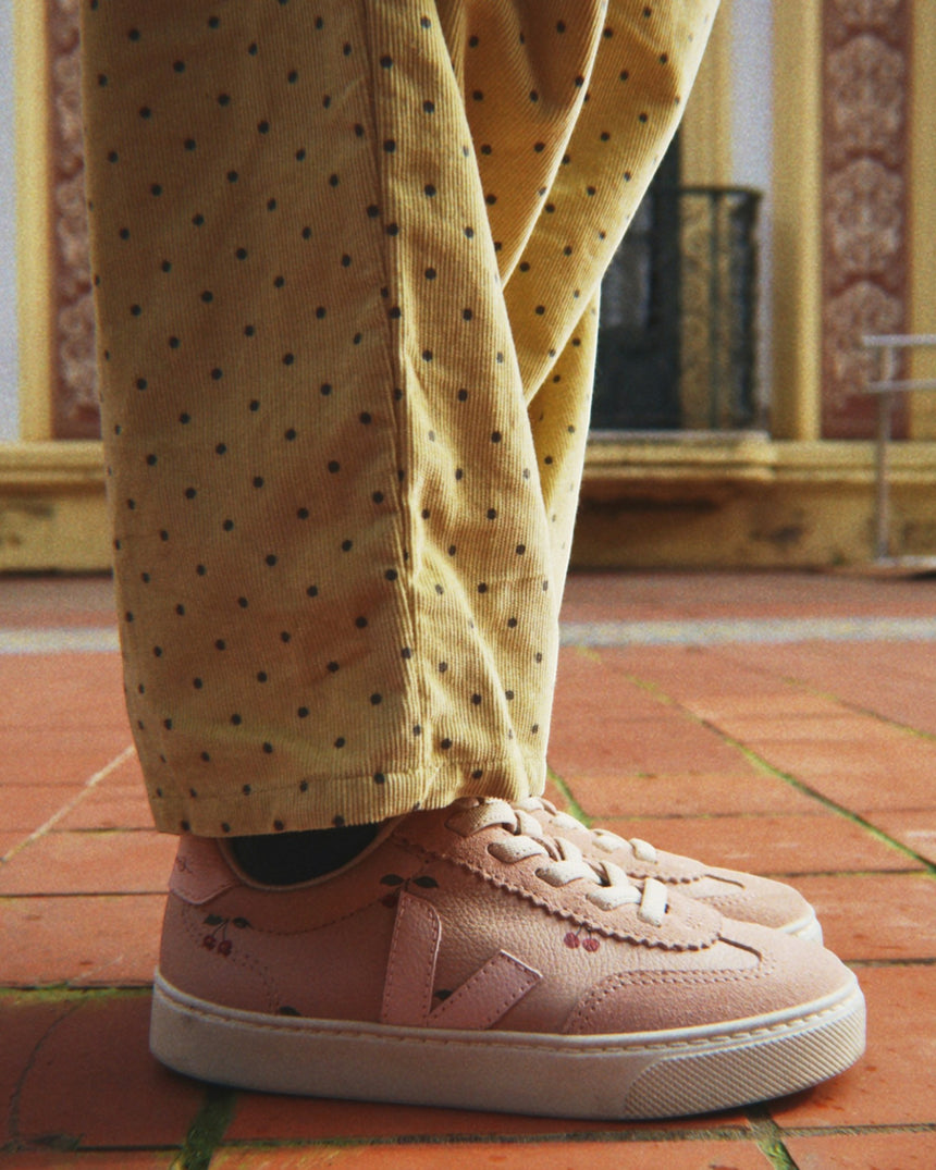 VEJA VEJA X Konges Slojd Volley Elastic Laces Leather Çocuk Sneaker