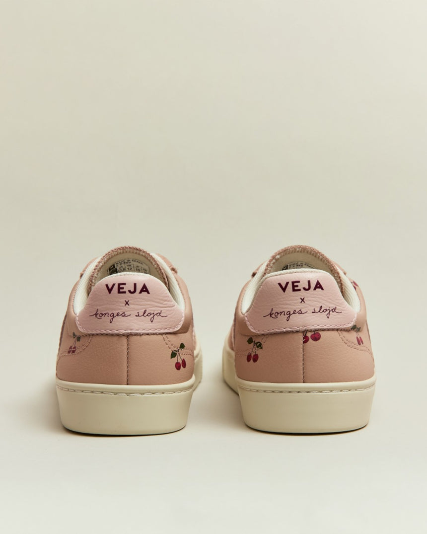 VEJA VEJA X Konges Slojd Volley Elastic Laces Leather Çocuk Sneaker