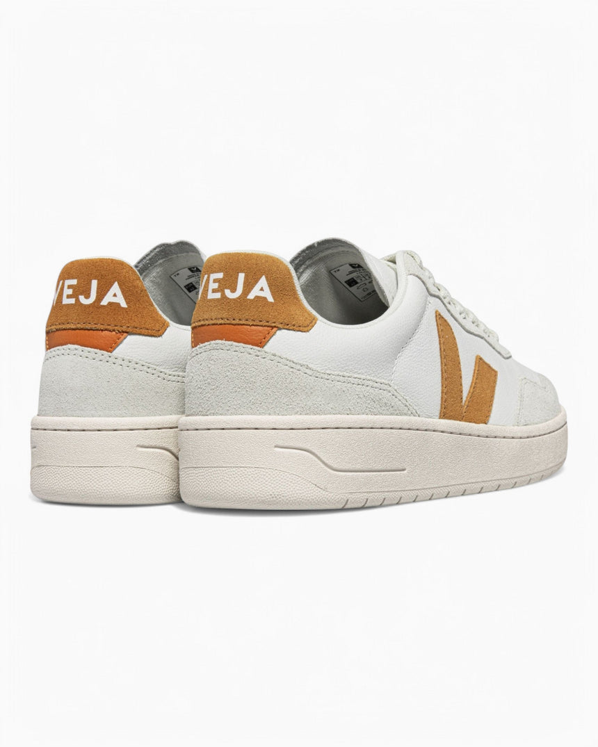 VEJA V-90 Leather Suede Logo Erkek Sneaker