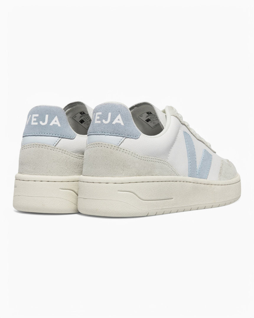 VEJA V-90 Leather Suede Logo Kadın Sneaker