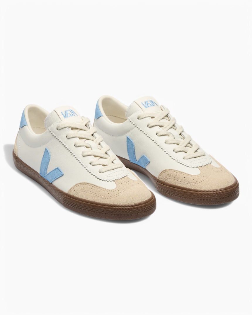 VEJA Volley Organic Traced Leather Erkek Sneaker