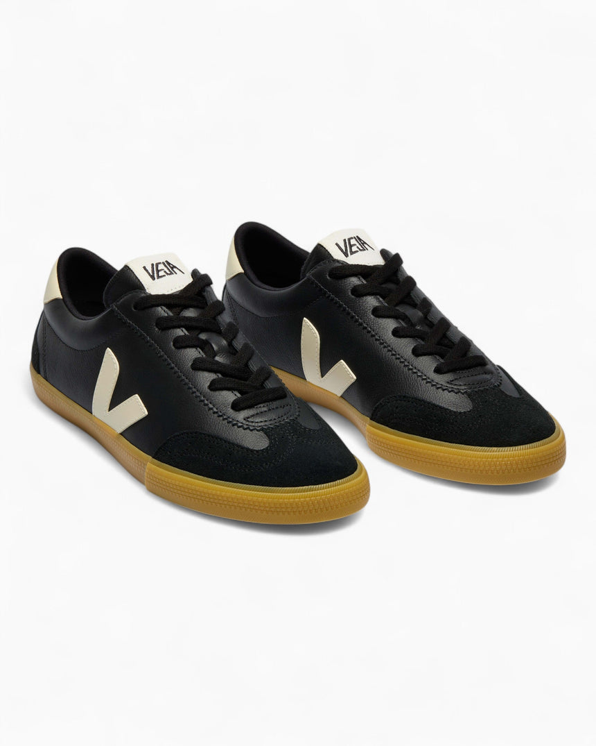 VEJA Volley Organic Traced Leather Kadın Sneaker