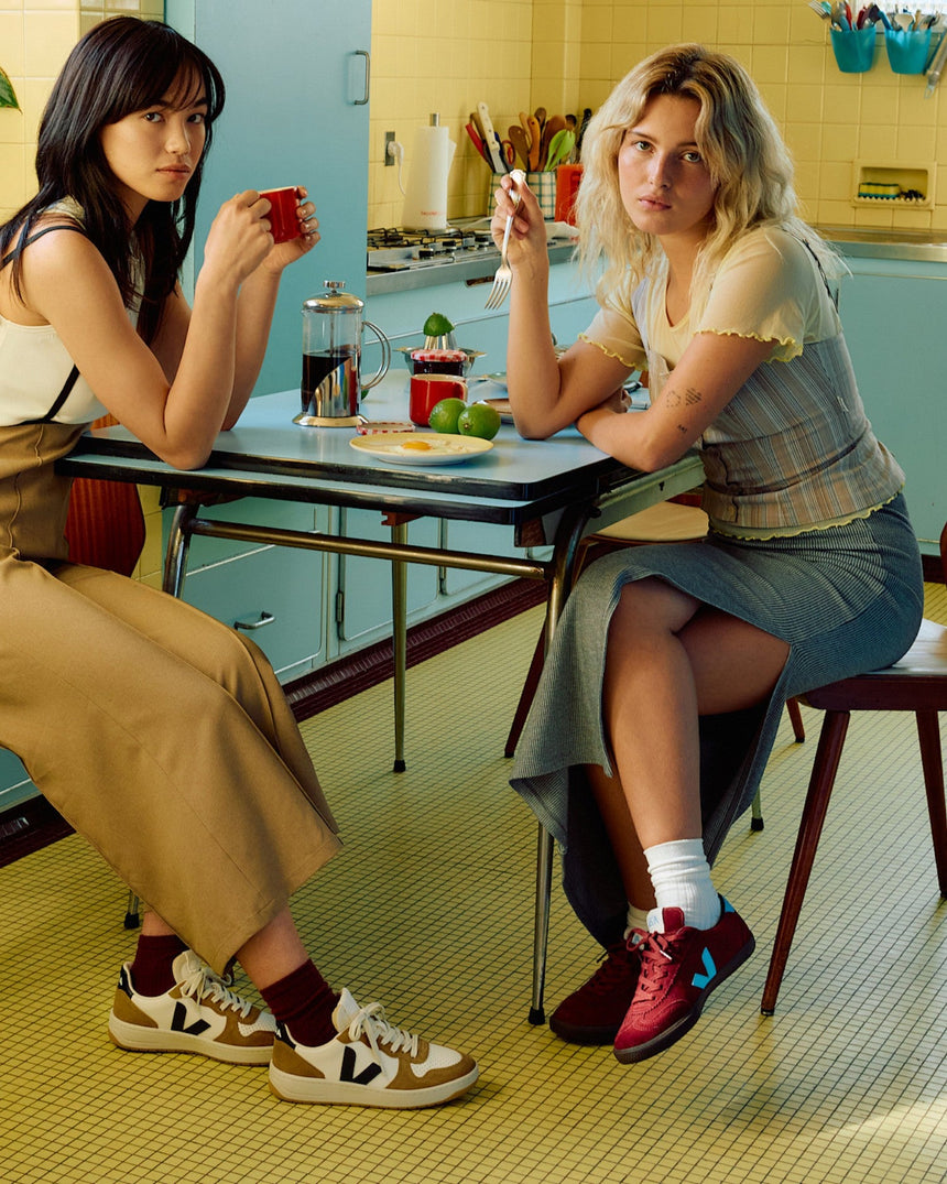 VEJA Volley Suede Kadın Sneaker