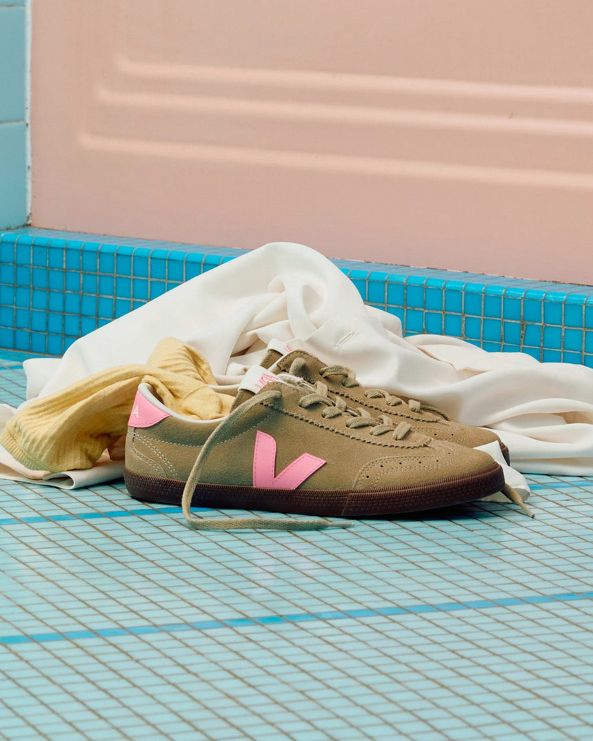 VEJA Volley Suede Kadın Sneaker