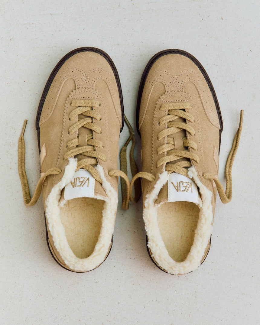 VEJA Volley Winter Fured Suede Kadın Sneaker