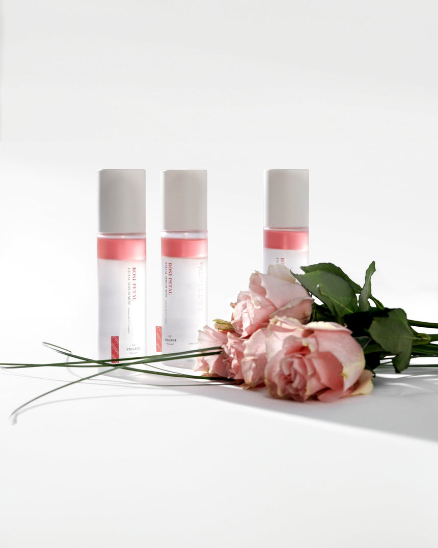 Village 11 Factory Fresh Dewy Rose Petal Facial Serum Mist 100ml