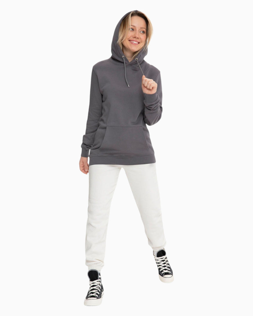 vitruta Basic Hoodie Dark Grey