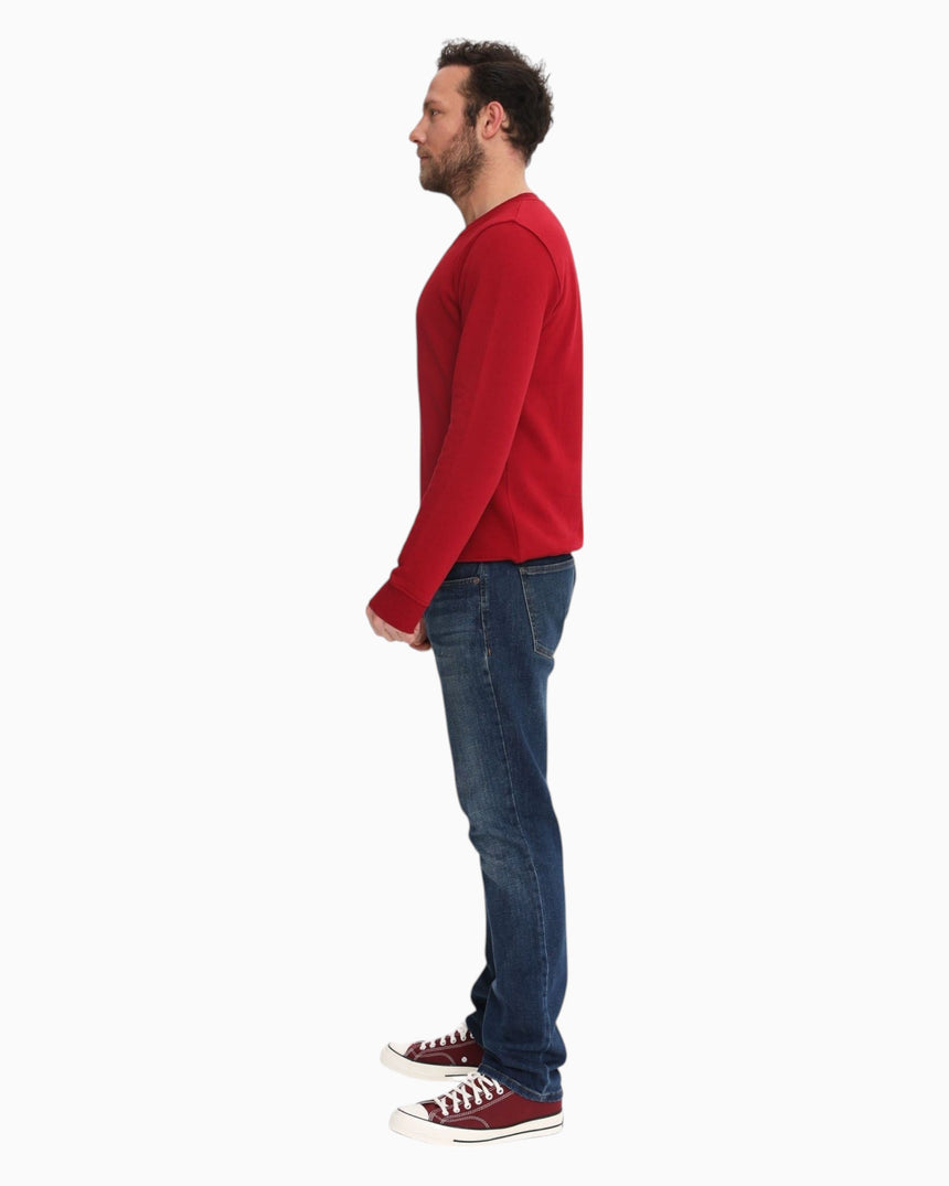 vitruta Basic Sweatshirt Burgundy