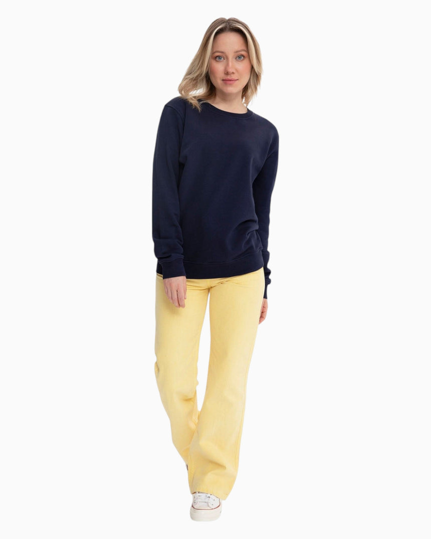 vitruta Basic Sweatshirt Dark Navy