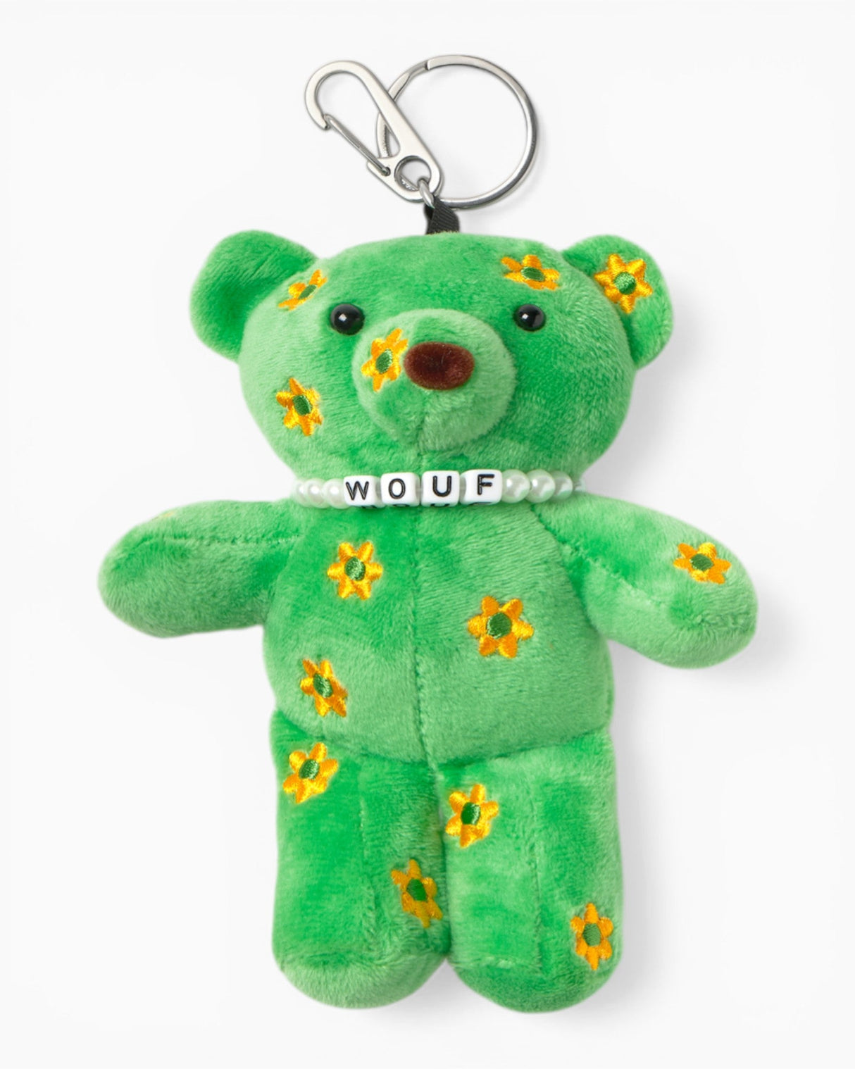 WOUF Charm Mint Bear
