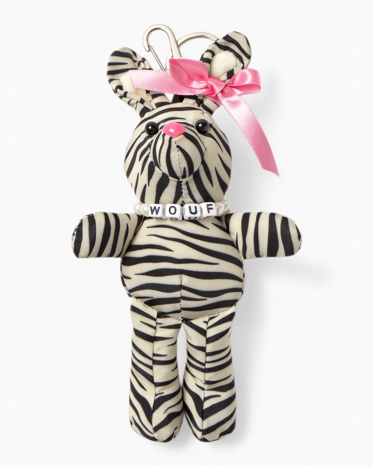 WOUF Charm Zebra Hit Rabbit