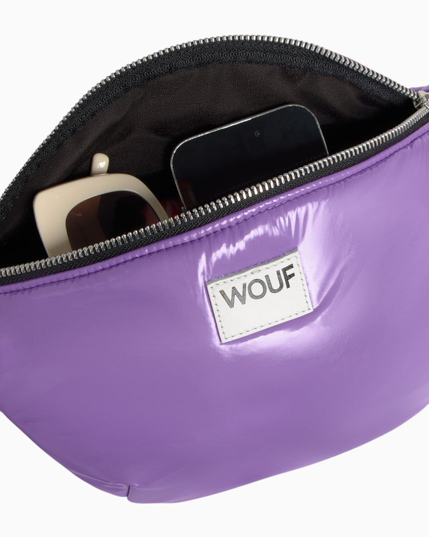WOUF Glossy Waistbag